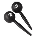 Meinl Percussion PM3BK Live Maracas  schwarz neu