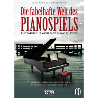 Die fabelhafte welt des Pianospiels +CD Vol.3