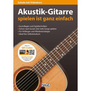 Akustik Gitarrenschule