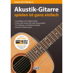 Akustik Gitarre spielen ist ganz einfach