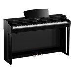 Yamaha D-Piano Clavinova CLP725 PE - Ausstellungsstück - Nur Abholung!