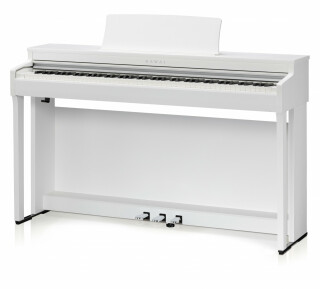 KAWAI Digitalpiano CN201 W inkl. Klavierkurs!