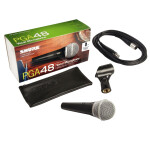 SHURE PGA48-XLR-E