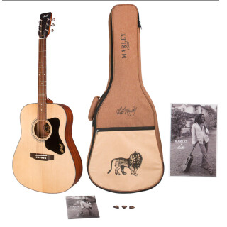 Guild Westerngitarre A-20 Marley NAT. neu