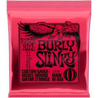 ERNIE BALL E-Git.Burly 11-52 Slinky nickel