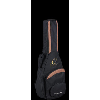 Ortega Klassikgitarrentasche  1/2  ONB12 schwarz/grau