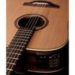 TAKAMINE Westerngitarre FN15AR, Dreadnought natur gloss