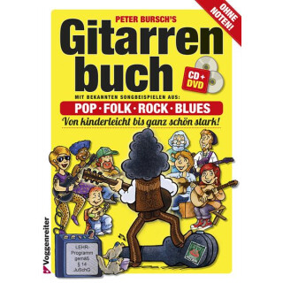 Voggenreiter Peter Bursch´s Gitarrenbuch Bd. 1