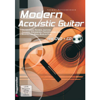 Voggenreiter Modern Acoustic Guitar
