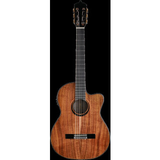 ARTESANO Konzertgitarre Nuevo Koa Cut