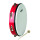 Ninol Tambourin 16 Aluschellen Rot