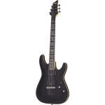 Schecter Demon 6  Aged Black Satin