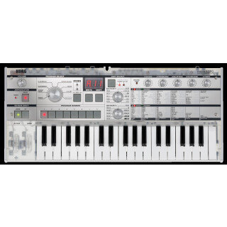 KORG Synthesizer microKORG Vocoder chrystal