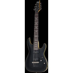 Schecter Demon 7  Aged Black Satin