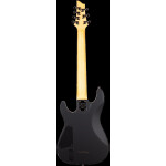 Schecter Demon 7  Aged Black Satin