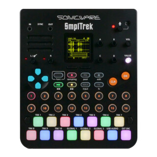 Sonicware SmplTrek Sampler