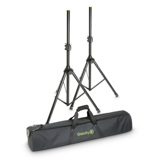 Gravity Boxenständer Set 2 x GSP5212B + Tasche
