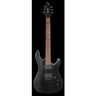 Cort E-Gitarre KX100 Black Metallic