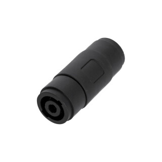 Adam Hall Adapter | Speaker Con 4-Pol Male x Speaker Con 4-Pol Male