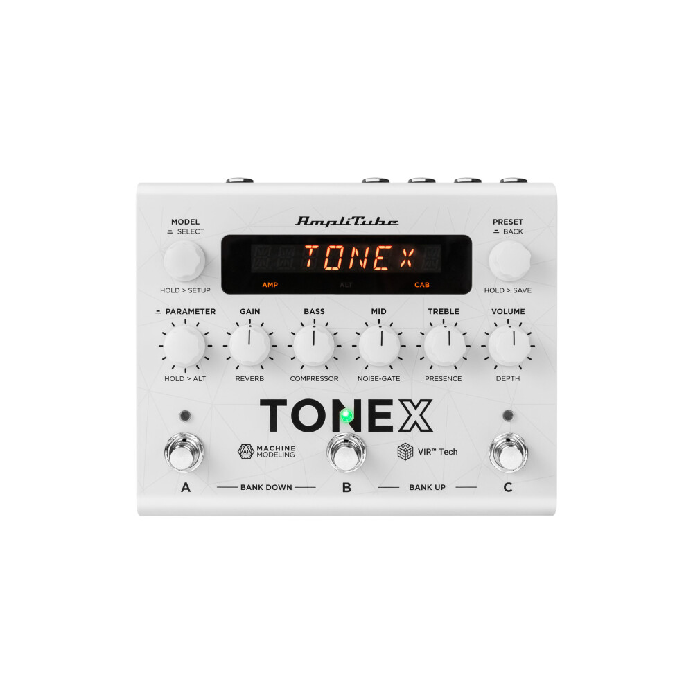 IK Multimedia ToneX Pedal Anniversary Edition inkl. Software Paket