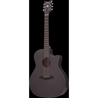 SCHECTER Westerngitarre SC3713 - Orleans Studio See Thru Black Satin