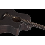 SCHECTER Westerngitarre SC3713 - Orleans Studio See Thru Black Satin