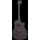 SCHECTER Westerngitarre SC3713 - Orleans Studio See Thru Black Satin