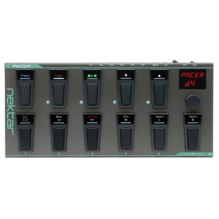 Nektar Pacer Advanced MIDI DAW footswitch controller