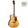 CORT Westerngitarre Gold A6 inkl. Deluxe Softcase