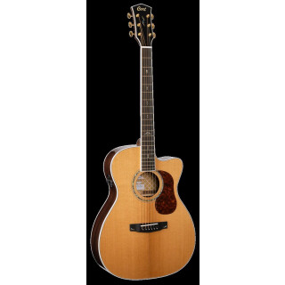 CORT Westerngitarre Gold OC8 Natur  - inkl. Softcase