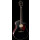 CORT Westerngitarre Gold A8 Black - inkl. Softcase