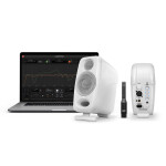 IK Multimedia - iLoud Micro Monitor PRO - Pair Set White...