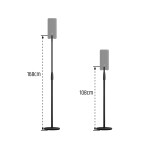 LD Systems DAVE 10 G4X STAND- Tellerfuß