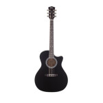 CORT Westerngitarre PURE-GA Blck Satin mit Tonabnehmer