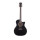 CORT Westerngitarre PURE-GA Blck Satin mit Tonabnehmer