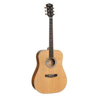 CORT Westerngitarre PURE-D Natur Satin