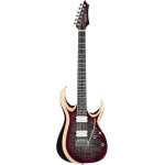 Cort E-Gitarre X-700 Duality II Lava Blue Burst inkl....