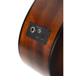 CORT Westerngitarre Earth Mini GO Brown Burst -Gigbag