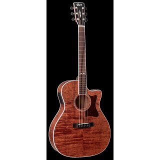 CORT Westerngitarre GA5F-FMH open Pore - Preamp