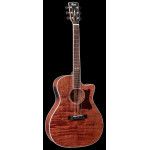 CORT Westerngitarre GA5F-FMH open Pore - Preamp