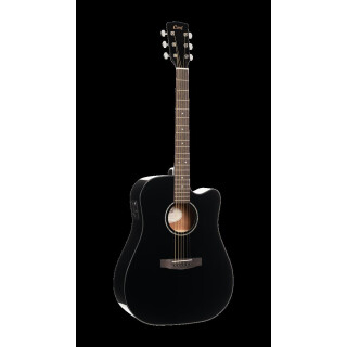 CORT Westerngitarre EARTH 60 CE BK
