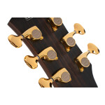 CORT Westerngitarre, Modern Black Ltd. inkl. Koffer