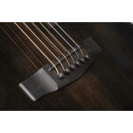 CORT Westerngitarre, Modern Black Ltd. inkl. Koffer