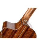 CORT Westerngitarre, Modern Black Ltd. inkl. Koffer