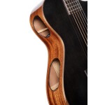 CORT Westerngitarre, Modern Black Ltd. inkl. Koffer