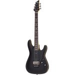 SCHECTER E-Gitarre SC3661 Demon 6  FR - Aged Black Satin