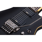SCHECTER E-Gitarre SC3661 Demon 6  FR - Aged Black Satin