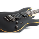 SCHECTER E-Gitarre SC3661 Demon 6  FR - Aged Black Satin
