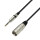 Adam Halll 3 STAR Symmetrisch 6 m - XLR Male auf Klinke TRS