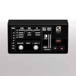 Palmer Aktiver koaxialer 3-Wege-Studiomonitor Orbit 11 Weiss